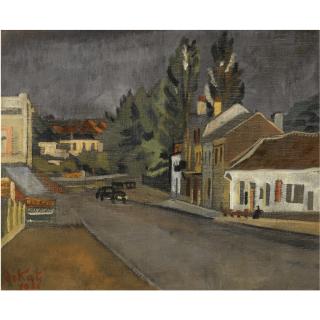 Anne-Pierre De Kat - Coin Du Balai - Vieux Quartier De Boitsfort