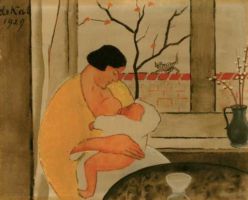 Anne-Pierre de Kat - Maternité