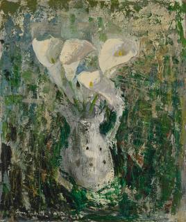 Anne Redpath, A.R.A. - Lilies