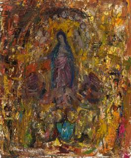 Anne Redpath, A.R.A. - Madonna in Lisbon