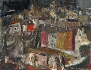 Anne Redpath, A.R.A. - St Paul de Vence