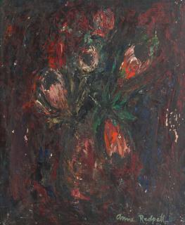 Anne Redpath OBE RSA ARA LLD ARWS ROI RBA - Floral still life