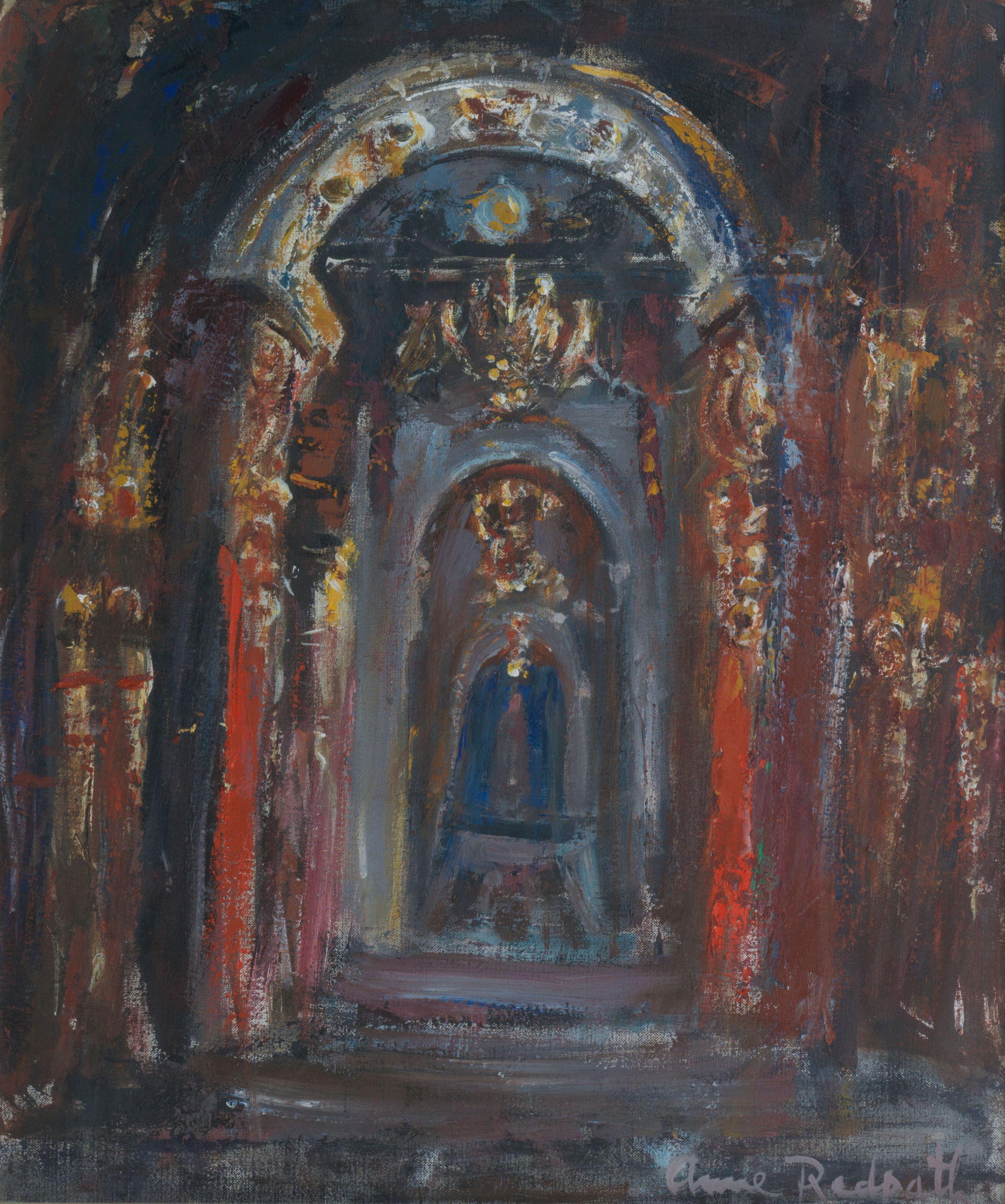 Anne Redpath OBE RSA ARA LLD ARWS ROI RBA - Library, Portugal