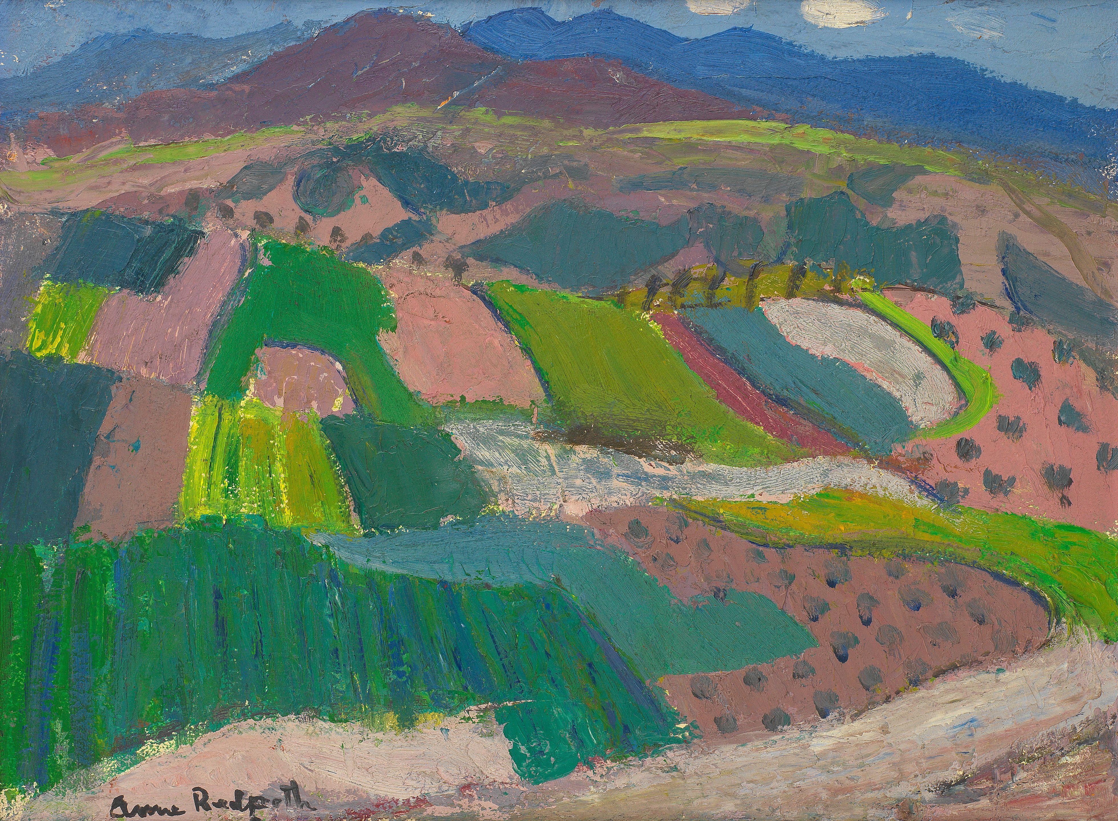 Anne Redpath OBE RSA ARA LLD ARWS ROI Rba - Spring in Spain