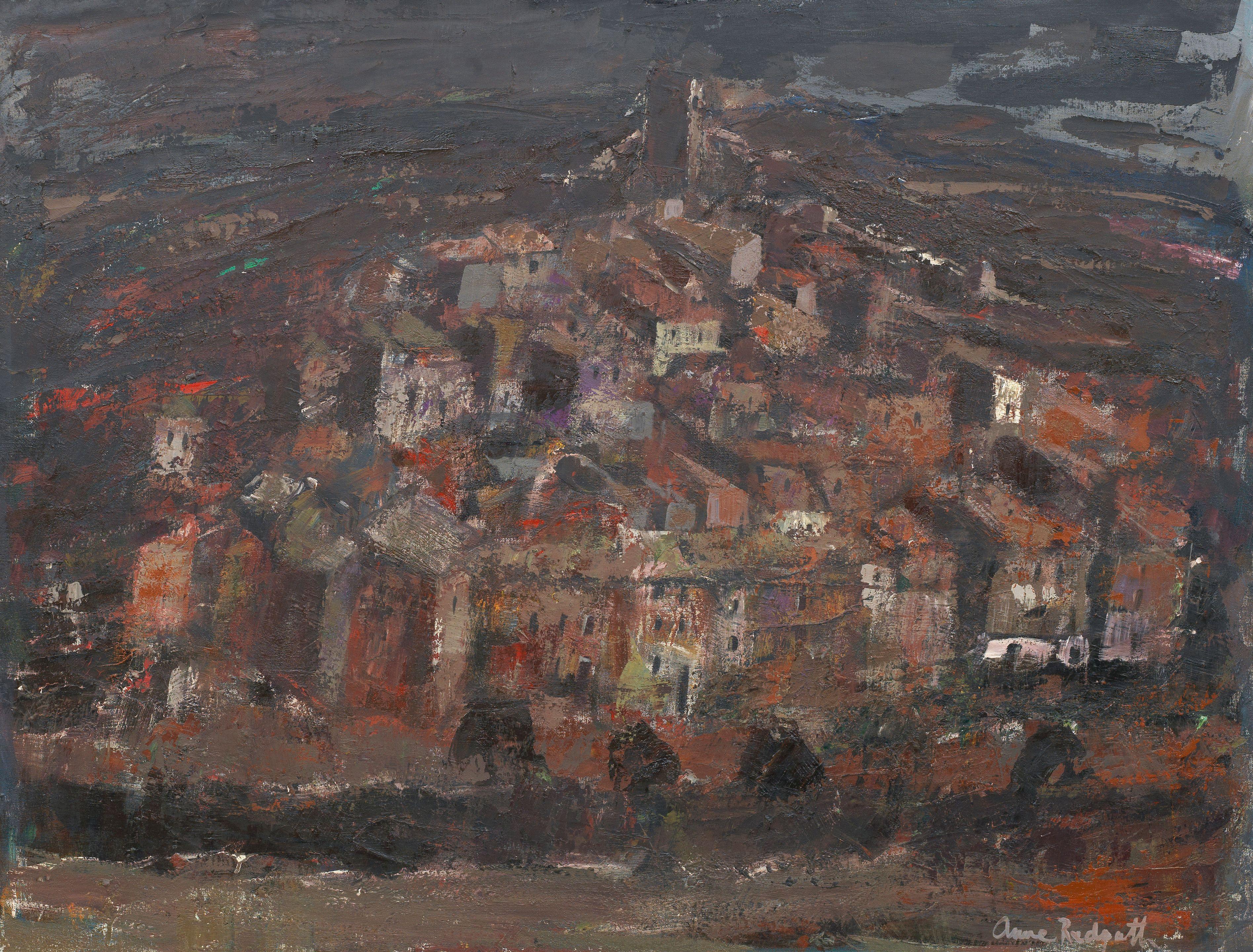 Anne Redpath OBE RSA ARA LLD ARWS ROI RBA - St Paul de Vence