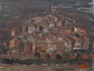 Anne Redpath OBE RSA ARA LLD ARWS ROI RBA - St Paul de Vence