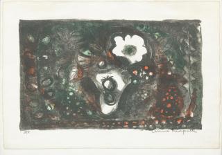 Anne Redpath OBE RSA ARA LLD ARWS ROI RBA - Winter Flowers