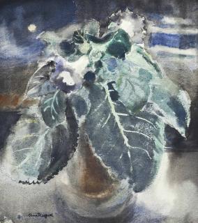 Anne Redpath, R.S.A., A.R.A., A.R.W.S. - Gloxinia