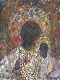 Anne Redpath, R.S.A., A.R.A., A.R.W.S. - Madonna and Child