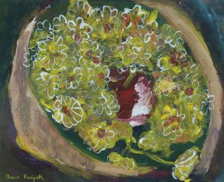 Anne Redpath, R.S.A., A.R.A. - Geraniums