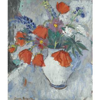 Anne Redpath, R.S.A., A.R.A. - Poppies