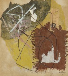 Anne Ryan - Collage No. 285