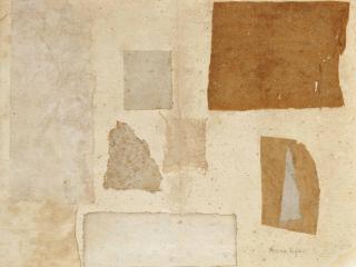 Anne Ryan - Gray Collage