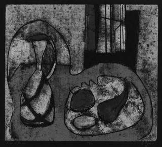 Anne Ryan - In a Room; Dancer; and Woman Watching a Bird