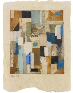 Anne Ryan - No. 31 And Pink Squares:  Two Works