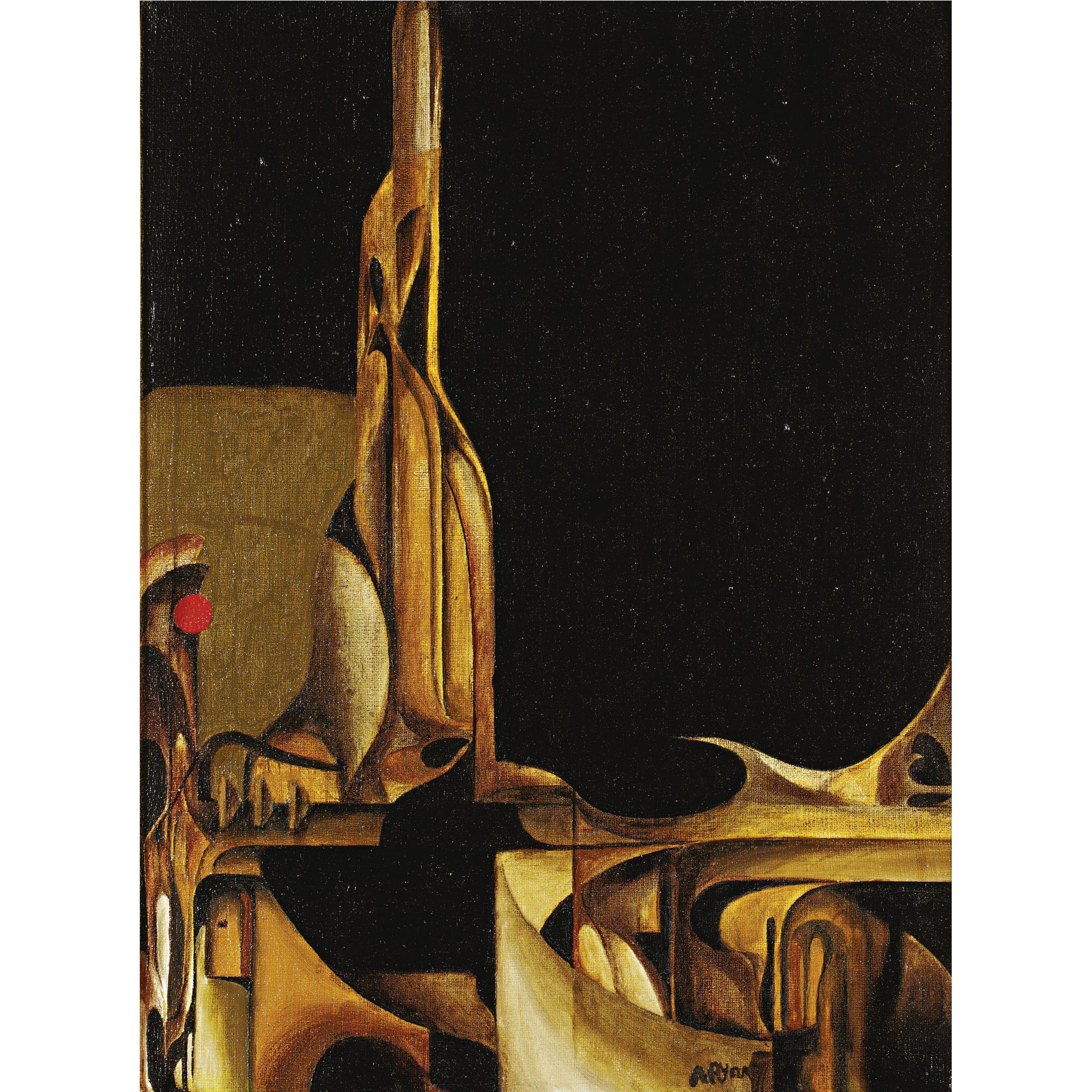 Anne Ryan - Surrealist Landscape