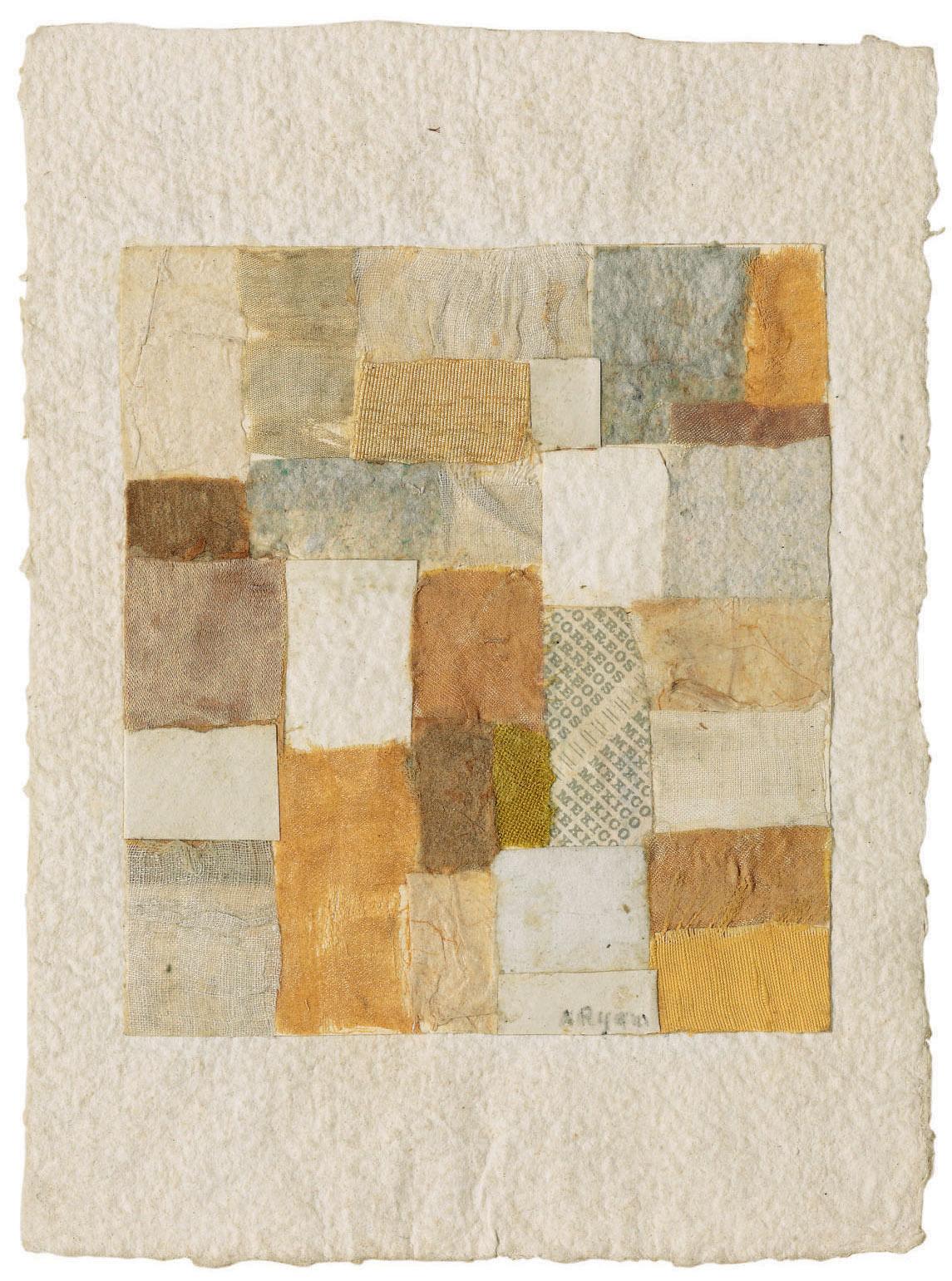 Anne Ryan - Untitled