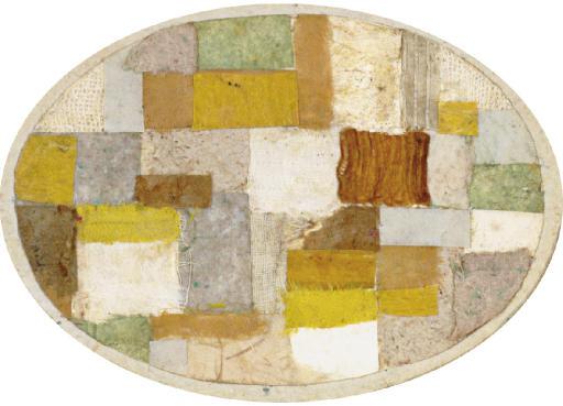 Anne Ryan - Yellow, Mustard, Two Blacks