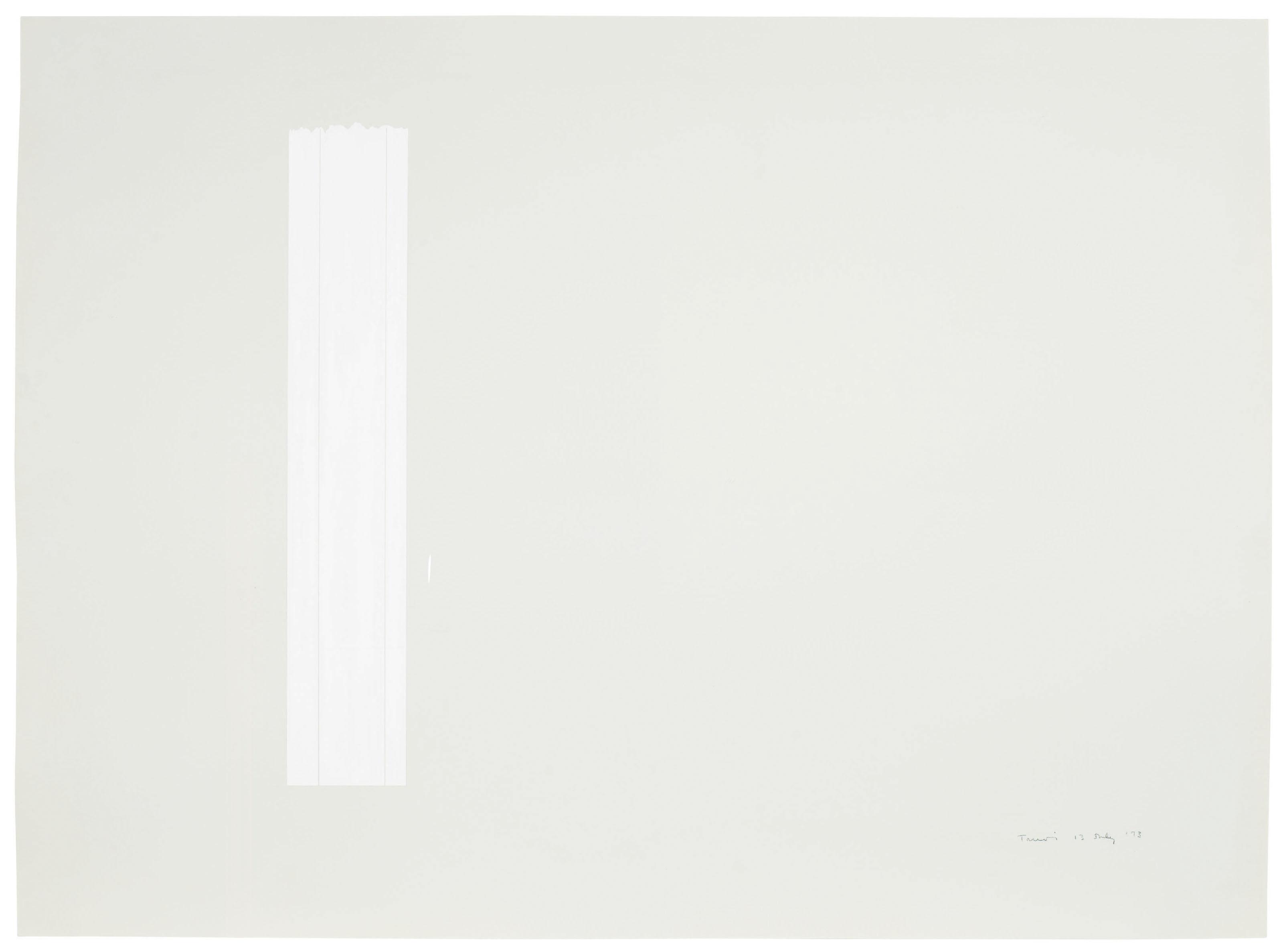 Anne Truitt - 13 July ‘73
