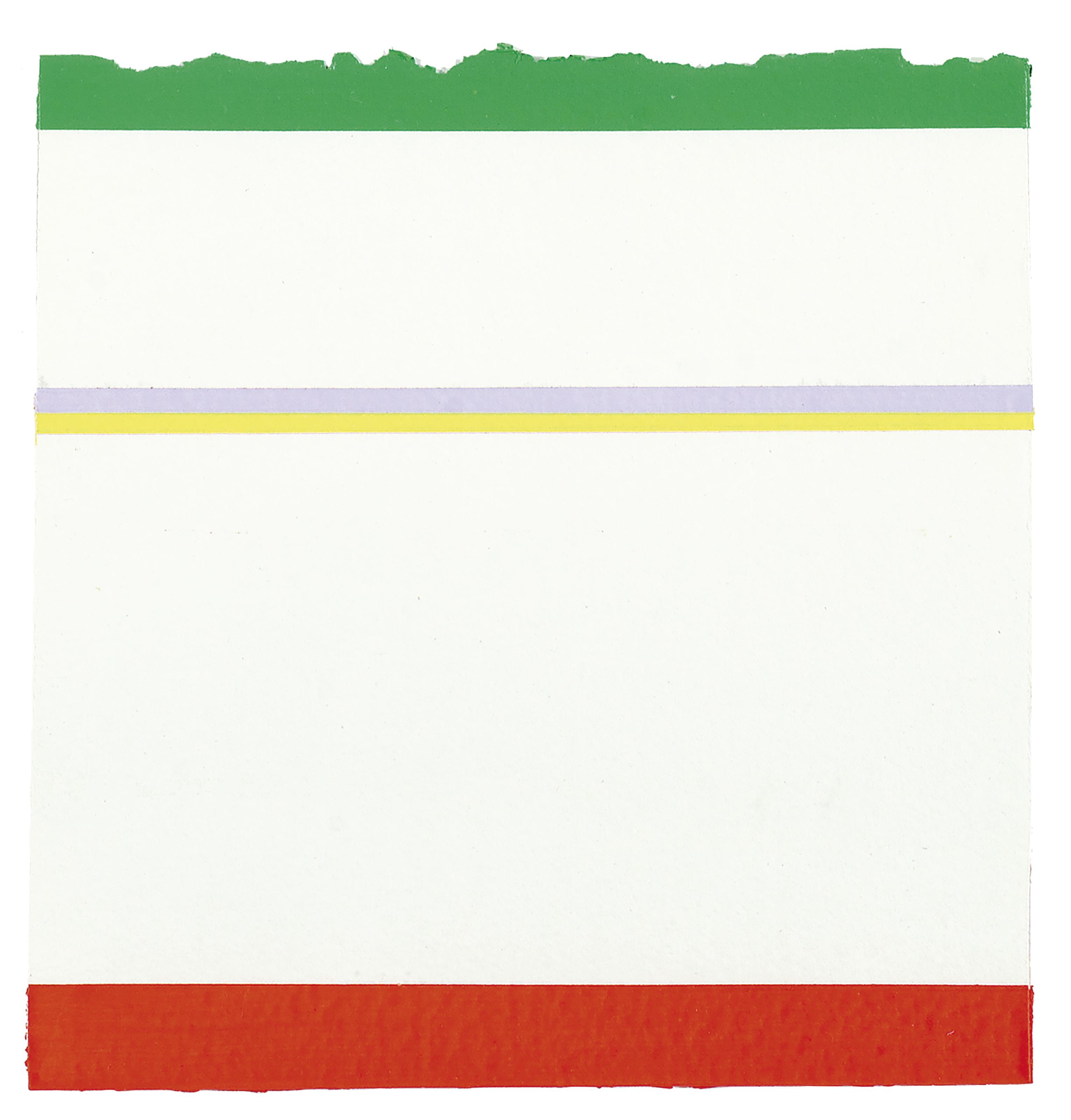 Anne Truitt - Summer \'96 No. 19