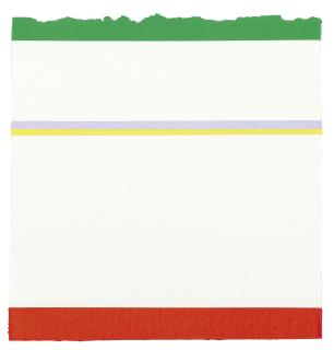 Anne Truitt - Summer \'96 No. 19