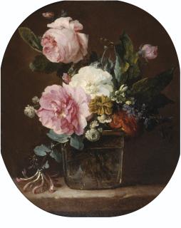 Anne Vallayer-Coster - Bouquet De Fleurs Dans Un Vase