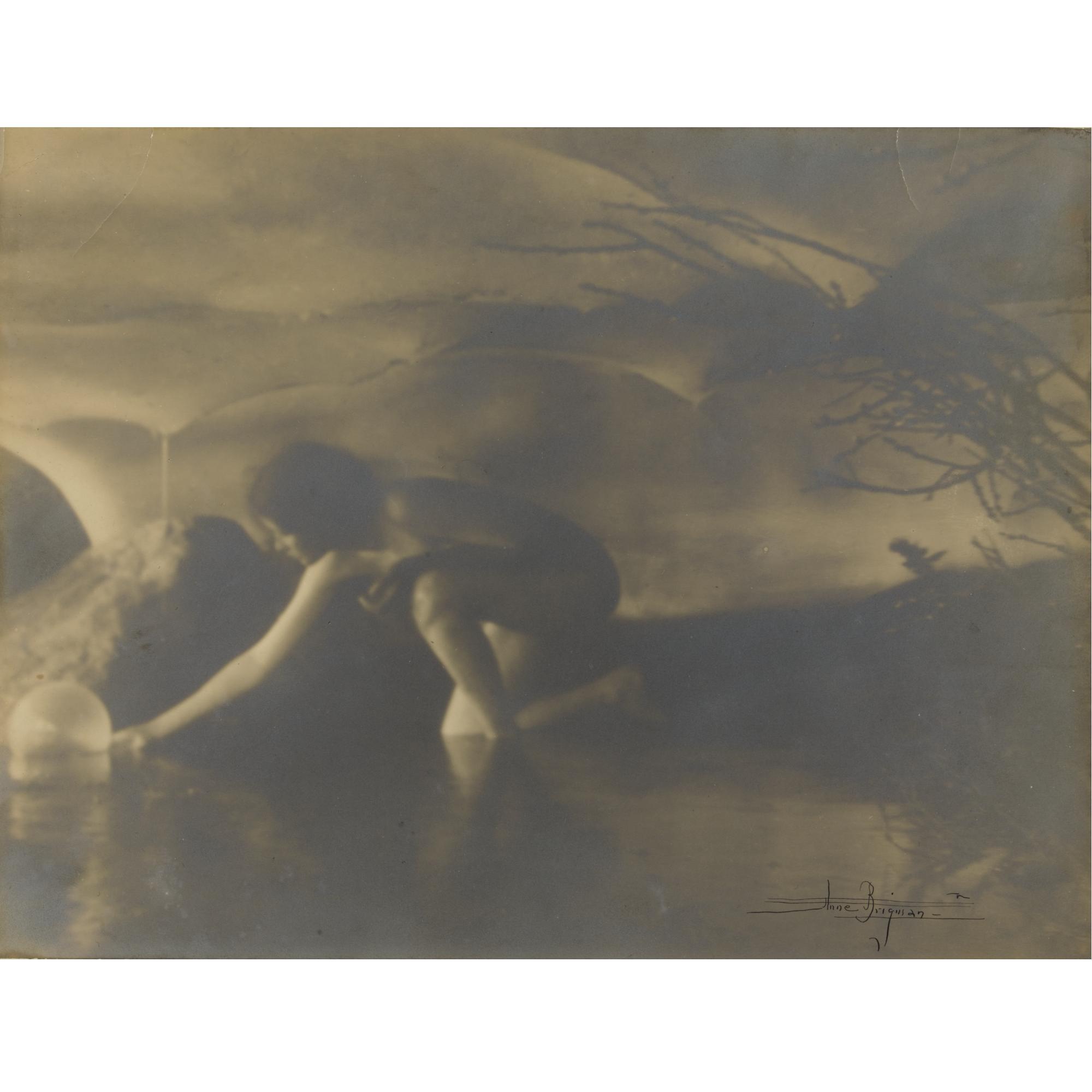 Anne W. Brigman - \'The Bubble\'