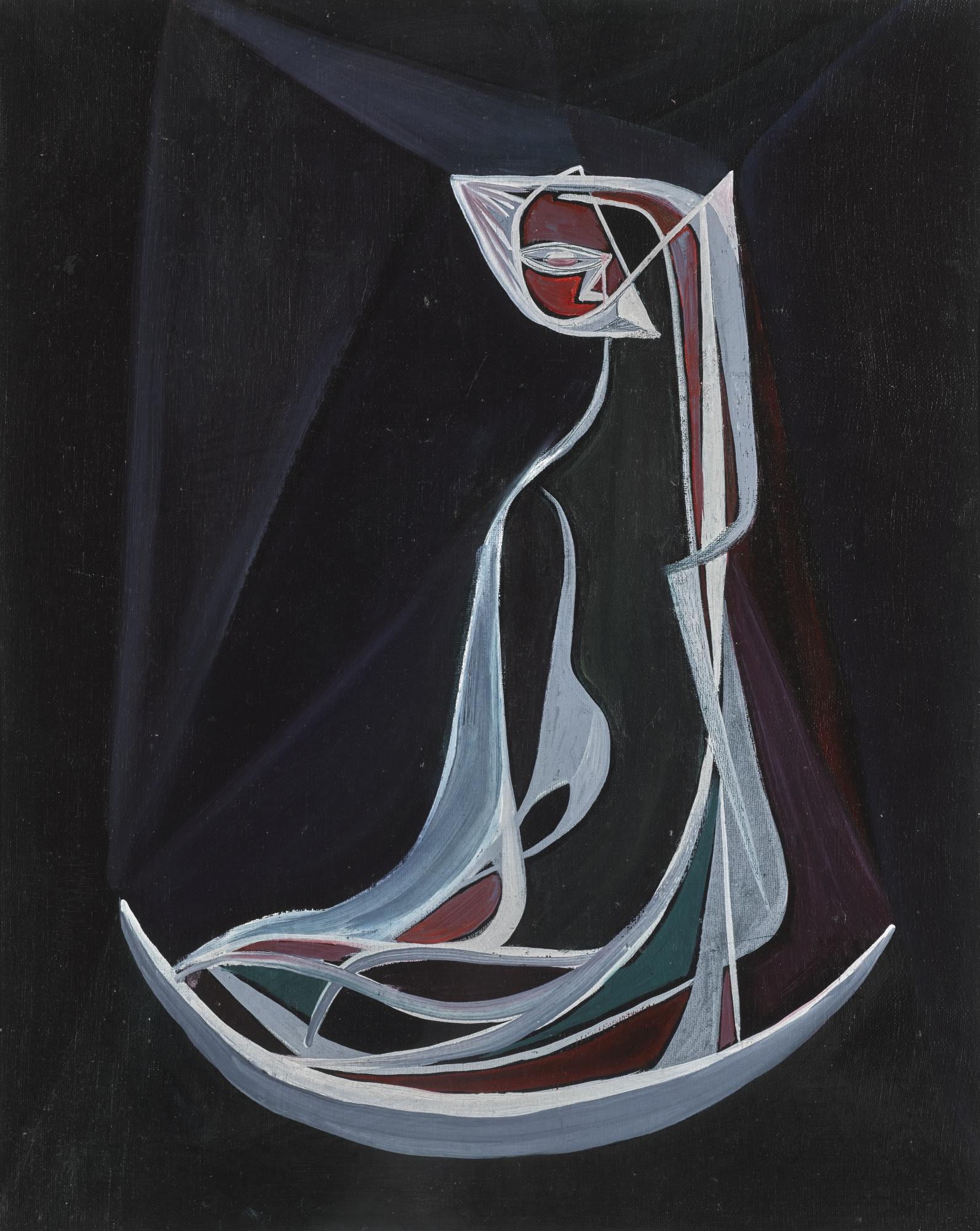 Anne Yeats - Abstract Figure