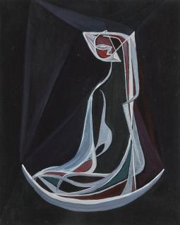Anne Yeats - Abstract Figure
