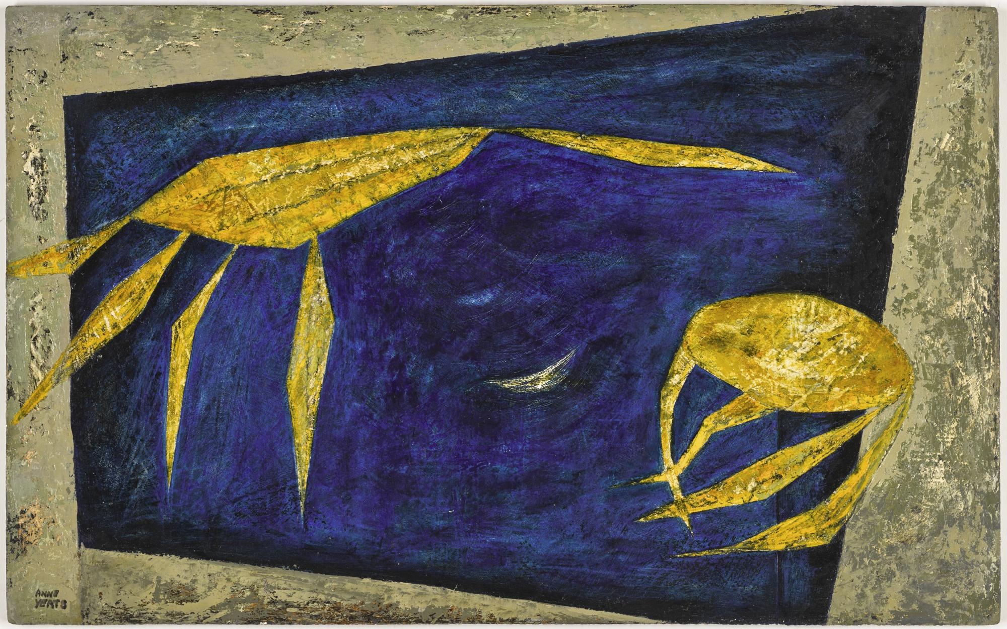 Anne Yeats - Crayfish