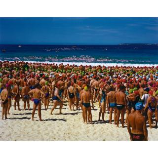 Anne Zahalka - Australian Cole Classic Ii  (The Second Wave) (From The Series Leisureland)
