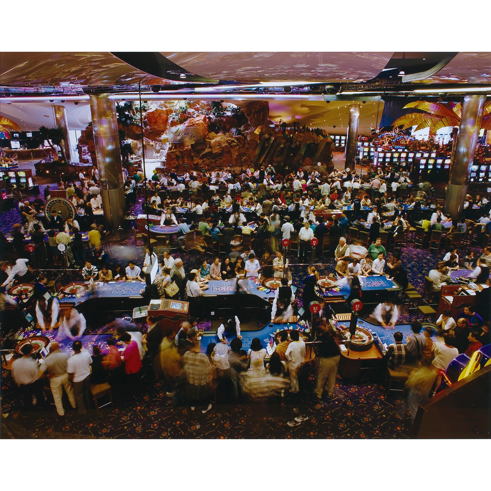 Anne Zahalka - Australian Star City Casino (After Breughel) (From The Series Leisureland)