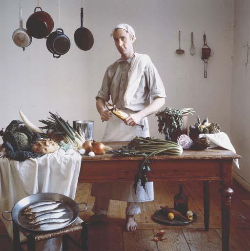 Anne Zahalka - The Cook (from the Resemblance Series)