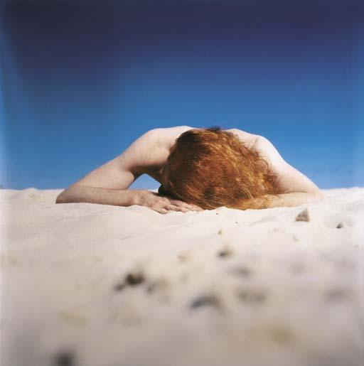 Anne Zahalka - The Sunbather #2