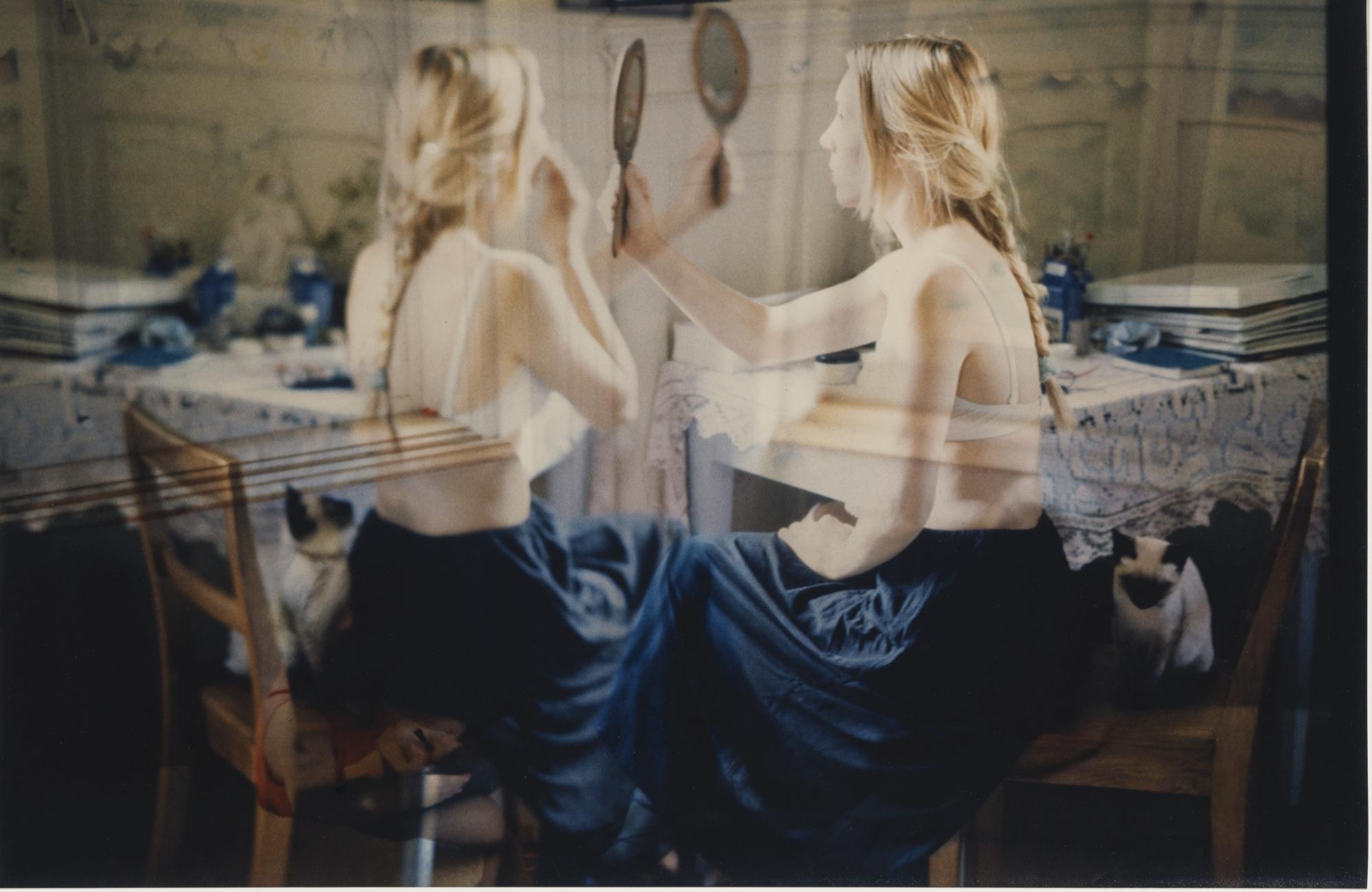 Annelies Trba - Sonja Mit Spiegel, 1999