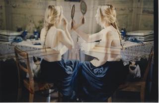 Annelies Trba - Sonja Mit Spiegel, 1999