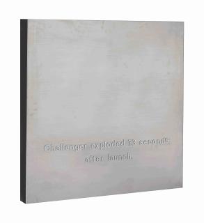 Annette Buechler - Challenger exploded 73 seconds after launch.