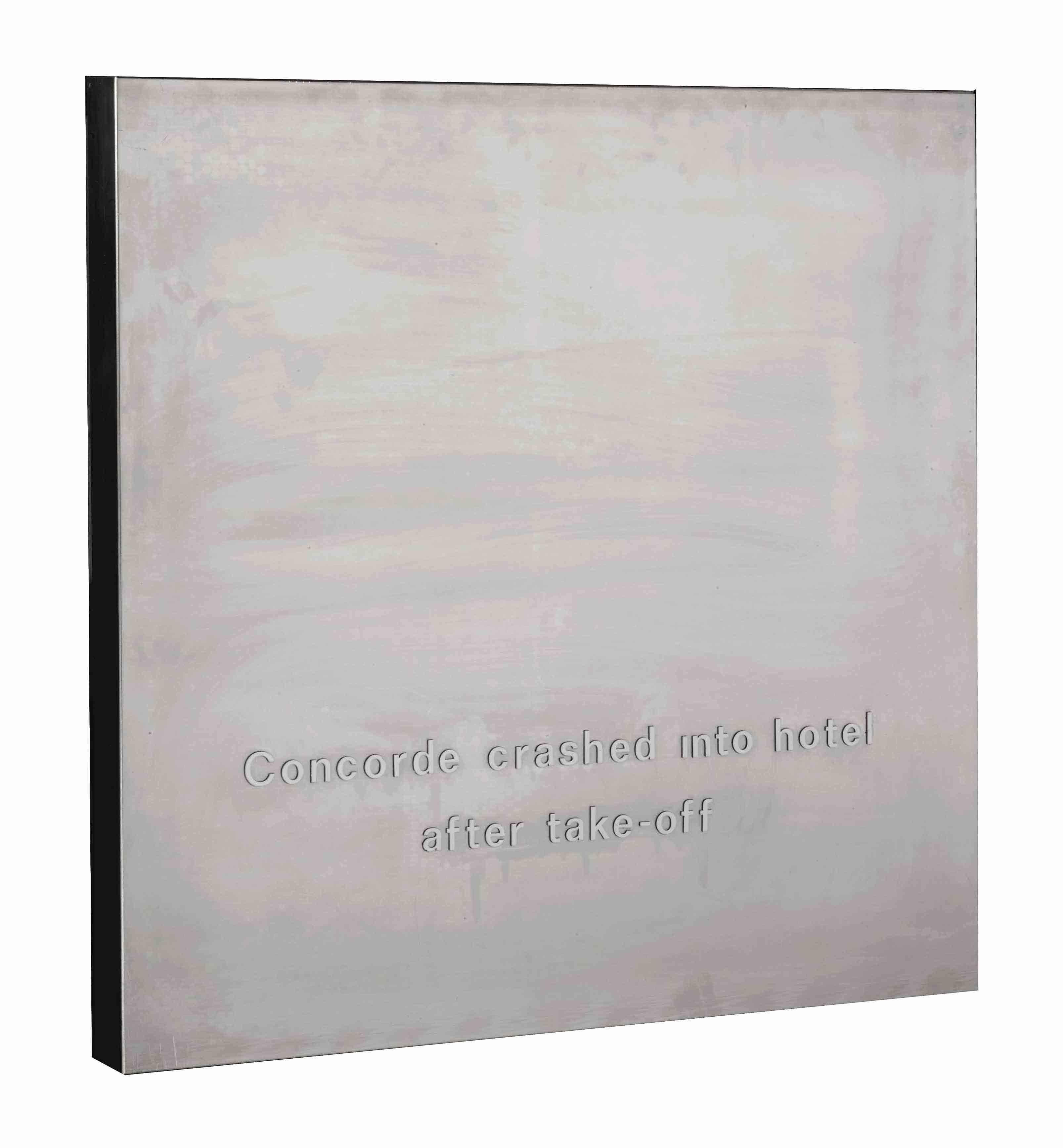 Annette Buechler - Concorde crashed into hotel after take-off