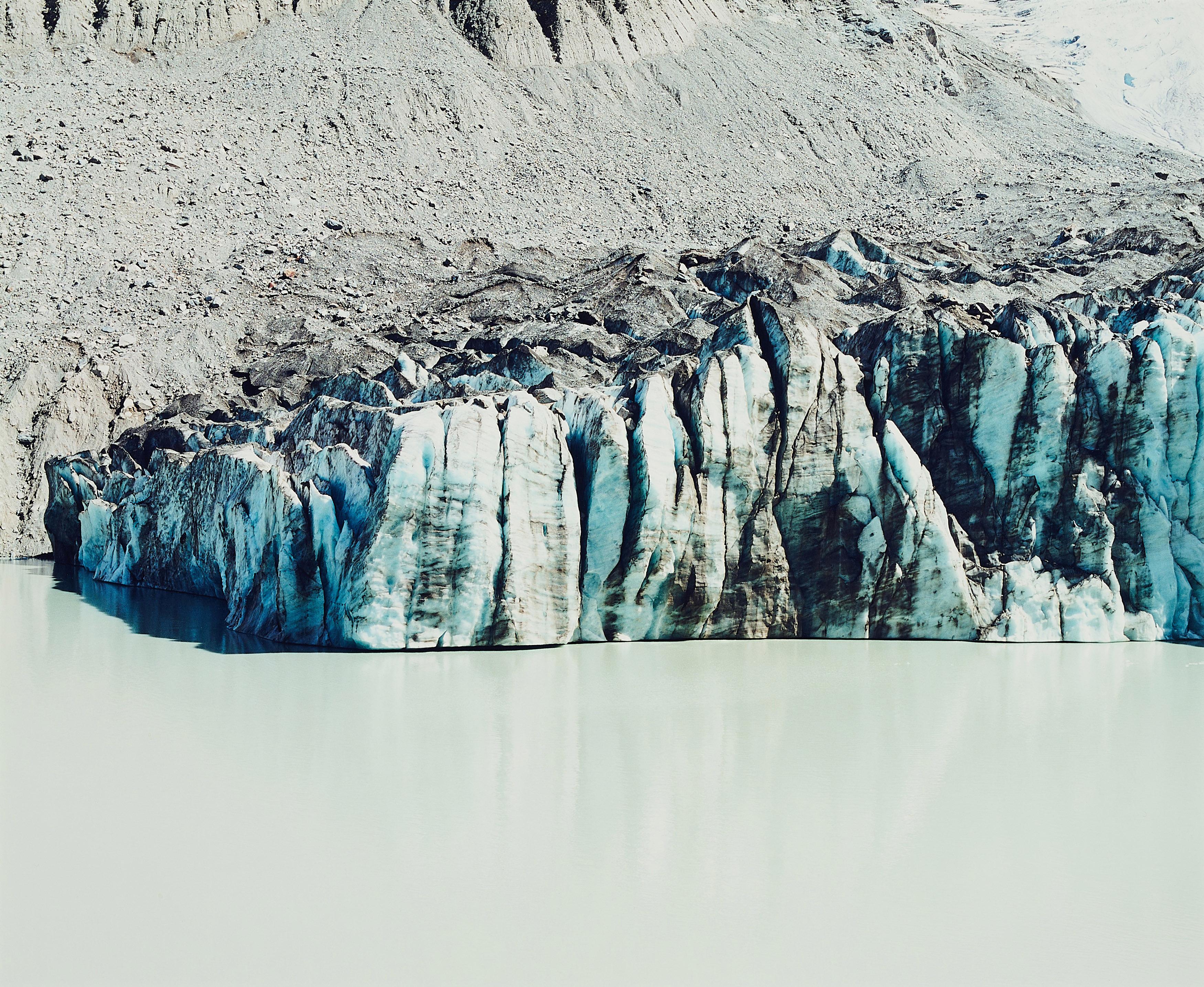 Annette Kelm - Ohne Titel (Glacier).