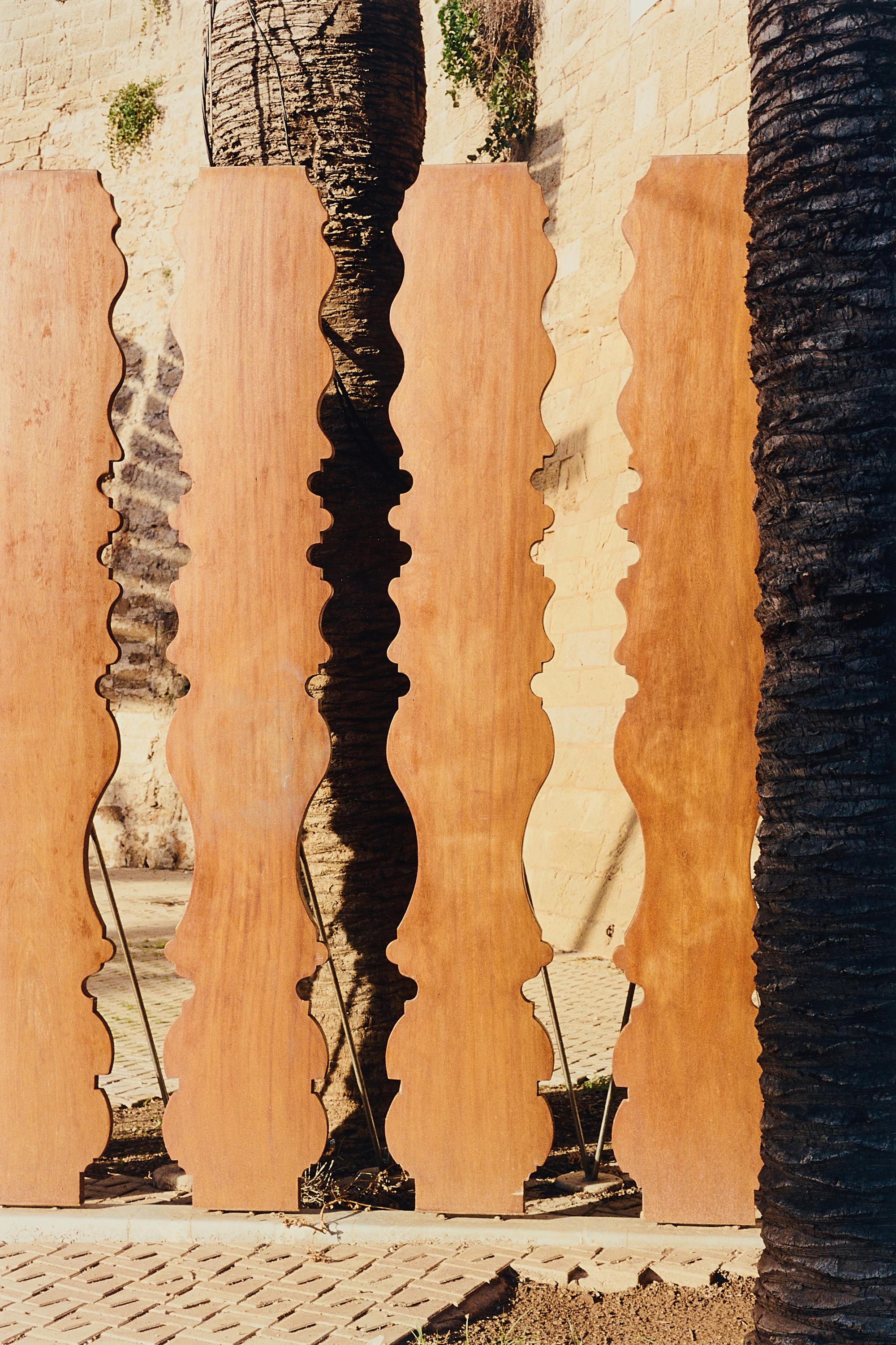 Annette Kelm - Ohne Titel (Pallisades).