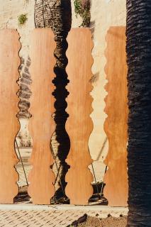 Annette Kelm - Ohne Titel (Pallisades).