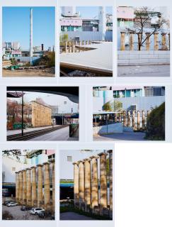 Annette Kelm - Travertinsäulen Recyclingpark Neckartal.