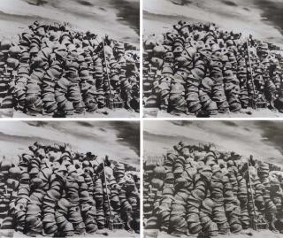 Annette Lemieux - Connections, Differences, Paper Dolls, Ash Wednesday, 1988