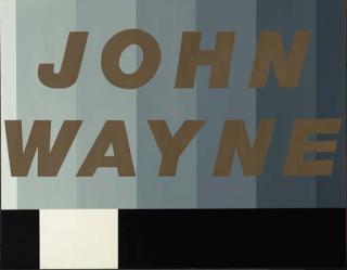 Annette Lemieux - John Wayne