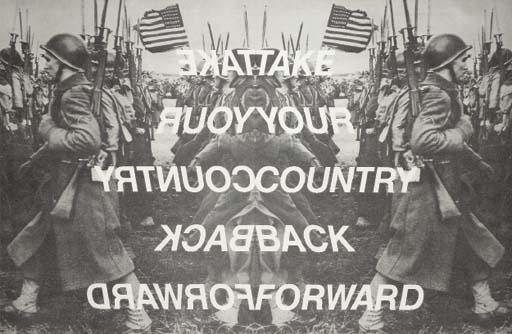 Annette Lemieux - Take Your Country Back Forward