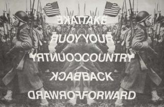 Annette Lemieux - Take Your Country Back Forward