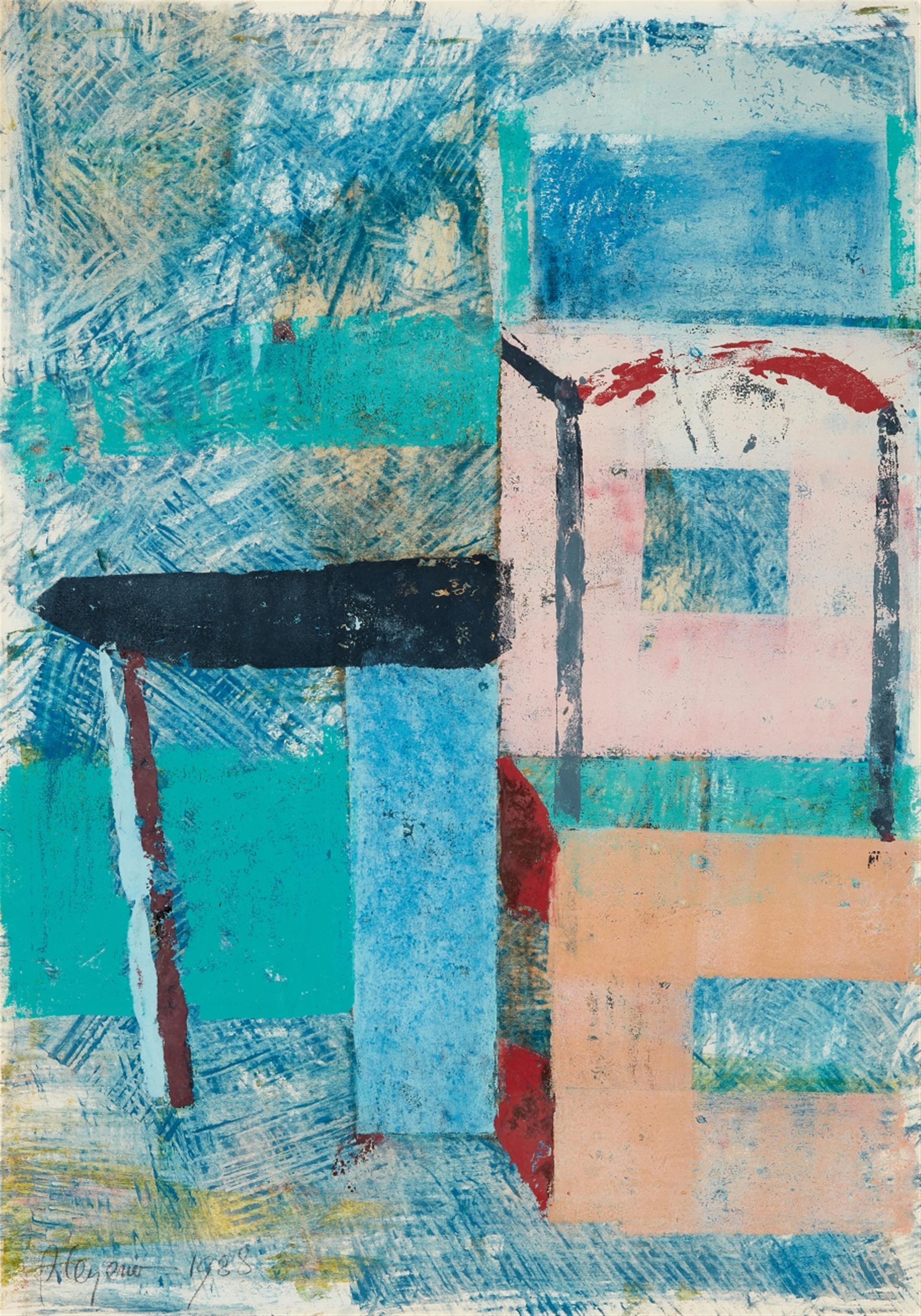 Annette Leyener - Ohne Titel