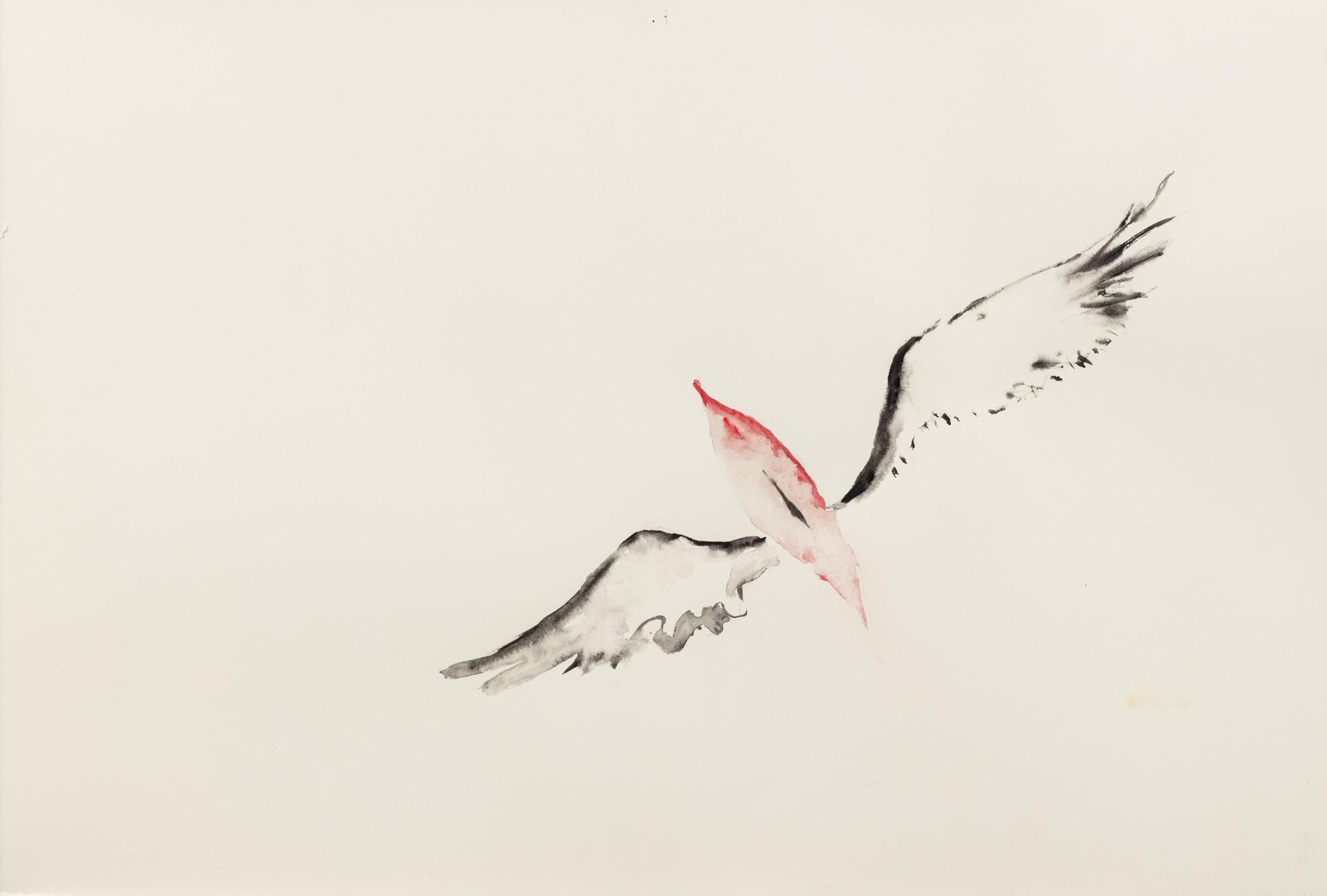 Annette Messager - Le Vagin Ailé Mercredi