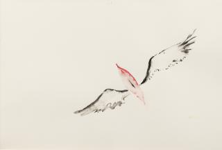 Annette Messager - Le Vagin Ailé Mercredi