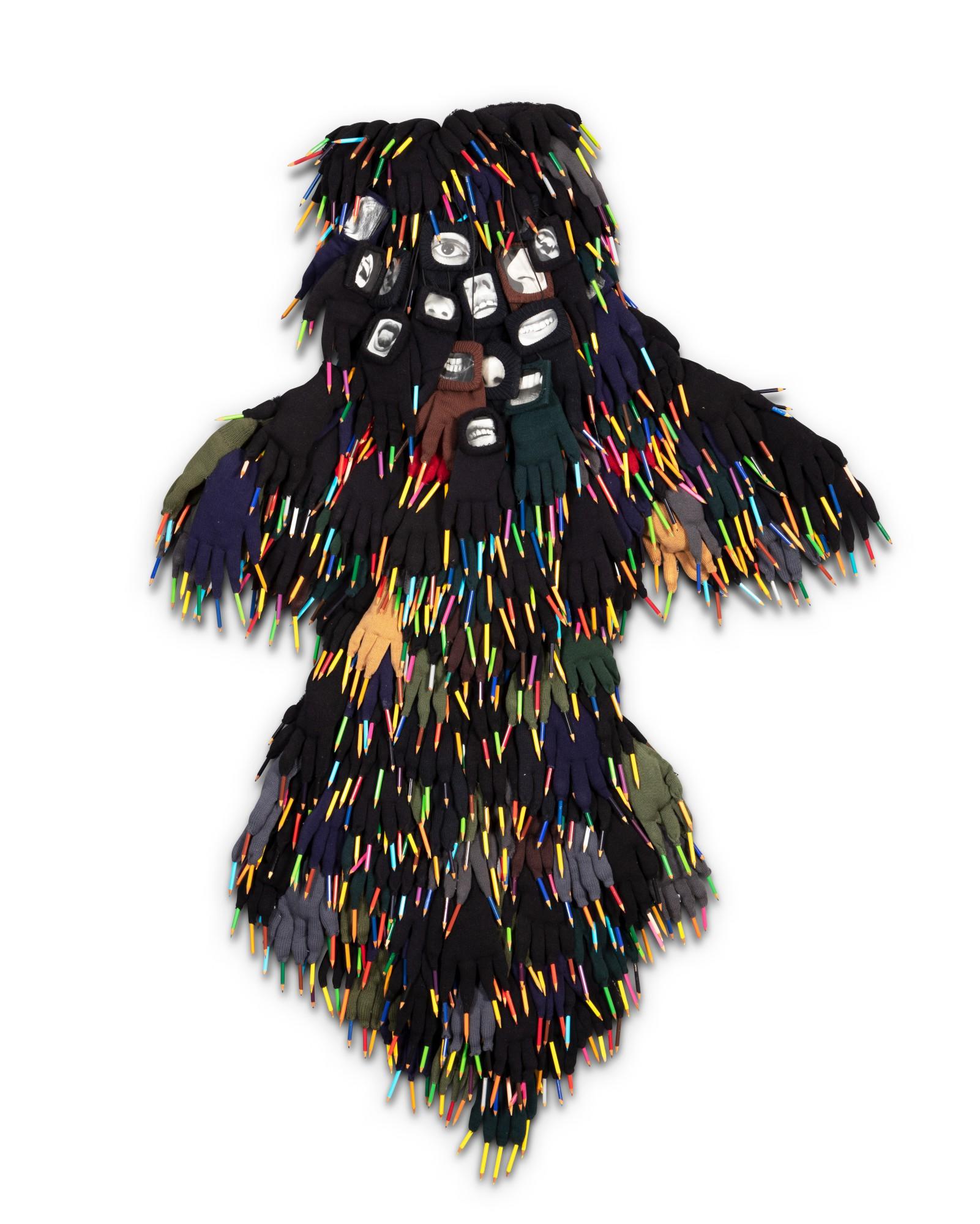 Annette Messager - L\'homme - Gants